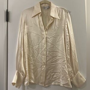 Trina Turk Champagne Blouse